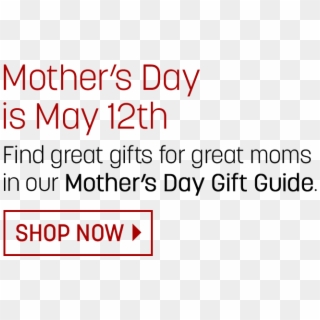 Mother's Day Gift Guide Mother's Day Gift Guide - Orange, HD Png Download