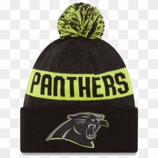 Carolina Panthers Youth '16 Sideline Cyber Yellow Sport - Gorro De Punto Ny Yankees, HD Png Download