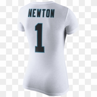 Carolina Panthers Women's Nike Pride Cam Newton - Active Shirt, HD Png Download