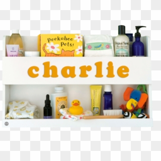 Nursery Shelf - White - Personalised - Shelf, HD Png Download