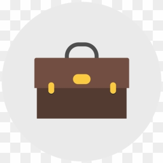 Briefcase Icon App - Briefcase, HD Png Download