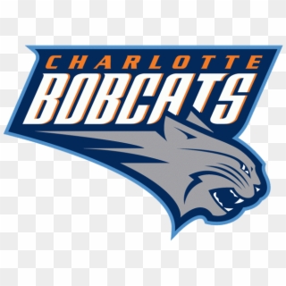 Bobcats Logo - Nba Team Logo 2018 Png, Transparent Png