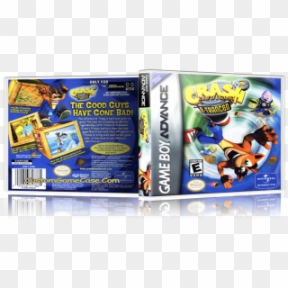 Crash Bandicoot 2 N-tranced - Crash Game Boy Advance, HD Png Download
