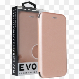 Evo Super Slim Book Case For Samsung Galaxy S8 - Slim Book Case Iphone 6, HD Png Download