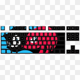 Choose Your Keycap Colors - Computer Keyboard, HD Png Download