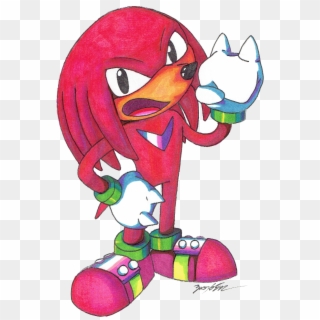 “he Does Not Chuckle”little Knuckles Doodle I Did In - Cartoon, HD Png Download