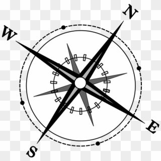 Compass - Compass Sketch, HD Png Download