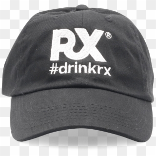 Rx Dad Hat Black - Baseball Cap, HD Png Download