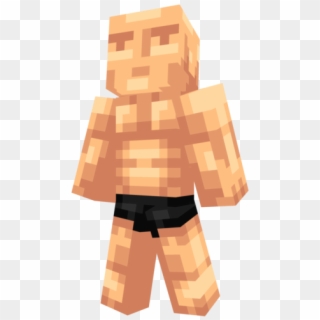 Funny Minecraft Skins - Hand Muscle Skin Minecraft, HD Png Download