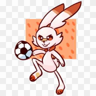 I Have To Admit The Soccer Bunny Is In My Top 10 Pokemon - Cartoon, HD Png Download