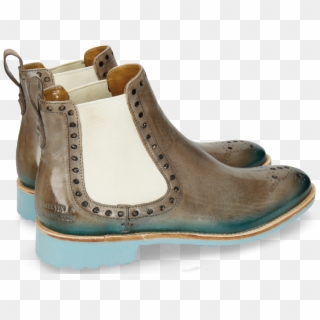 Ankle Boots Amelie 8 Oxygen Shade Ice Blue - Chelsea Boot, HD Png Download