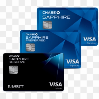 Chase Sapphire Card, HD Png Download