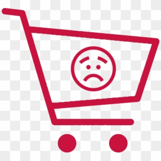 Shopping Cart Is Empty - Empty Shopping Cart Icon, HD Png Download