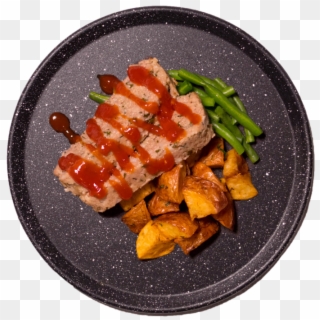 Lean Ground Turkey Meatloaf 90%, Red Potatoes, 1/2 - Kasuzuke, HD Png Download