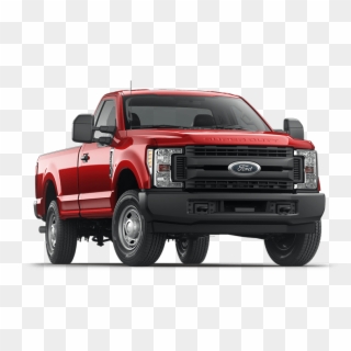2018 Ford F 250 Hero Image Race Red - Pick Up Truck Png, Transparent Png