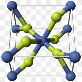 Nickel Chloride Crystal Structure, HD Png Download