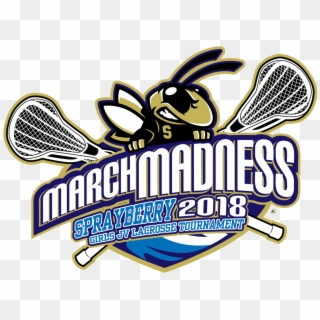 March Madness 2018 Sprayberry Girls Jv Lacrosse Tournament - Field Lacrosse, HD Png Download