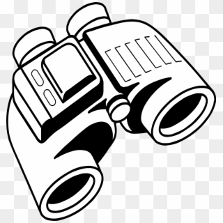 Binoculars Spy Visual Looking Png Image - Binocular Clipart, Transparent Png