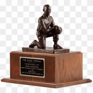 The Award Honors The Coach Of A Team With A Successful - Dodd Trophy, HD Png Download