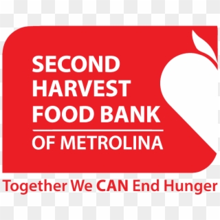 Second Harvest Food Bank Of Metrolina Logo, HD Png Download