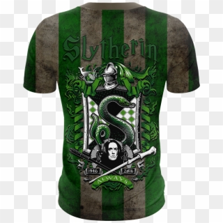 Striped Slytherin Harry Potter Unisex 3d T Shirt Fullprinted - Active Shirt, HD Png Download