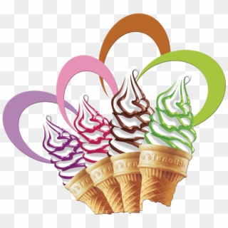 Download High Resolution Png - Ice Cream, Transparent Png