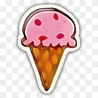 Ice Cream & Cake Messages Sticker-8, HD Png Download