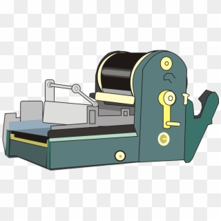 Mimeograph Machine, HD Png Download