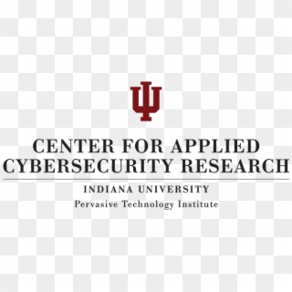 Indiana University Center For Applied Cybersecurity - Indiana University, HD Png Download