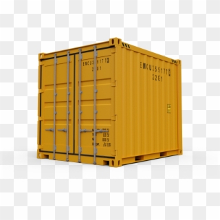 New 10ft Shipping Container - Used 10ft Shipping Containers, HD Png Download