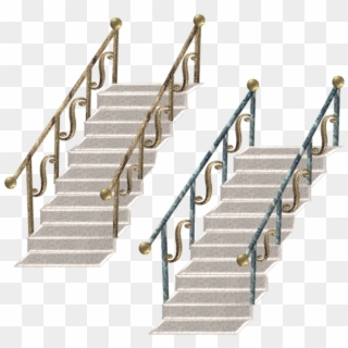 Staircase Png Transparent Image - Handrail, Png Download