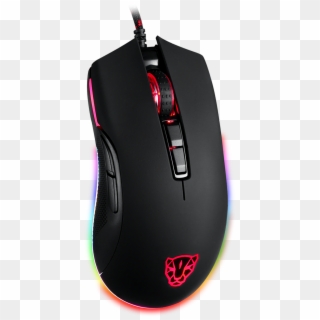V70 Rgb Backlight Gaming Mouse - Computer Mouse, HD Png Download
