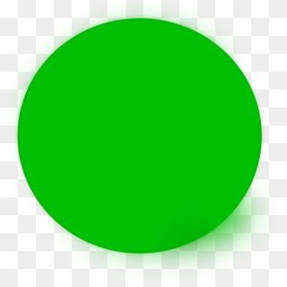 Green Circle Clipart - Green Circle Images Png, Transparent Png