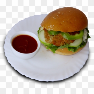 Shami Burger - Pakistani Shami Burger Png, Transparent Png