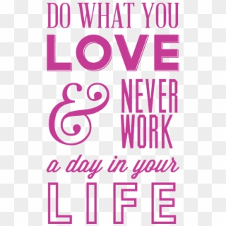 Royalty Free Do What You Love Get Motivated Pinterest - Poster, HD Png Download