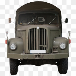 Truck Png - Vintage German Trucks, Transparent Png