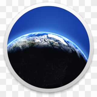 Desktop Weather & World Clock 4 - Icon, HD Png Download