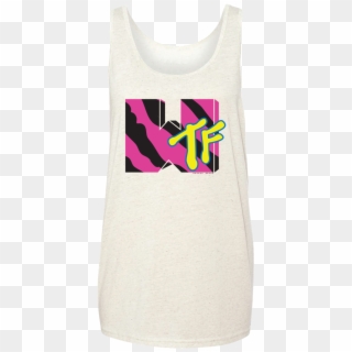 Wtf Throwback Tank Mens, HD Png Download