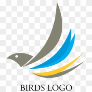 Bird Logo Vector - Flying Bird Logo Png, Transparent Png