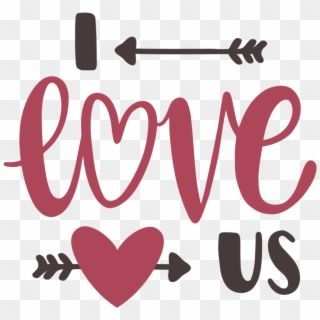 I Love Us - Heart, HD Png Download
