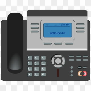 Telephone9 - Ip Telephone Png, Transparent Png