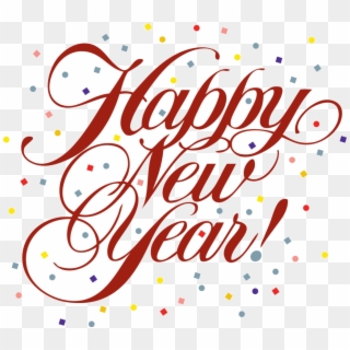 Happy New Year 2018 Gifs, HD Png Download