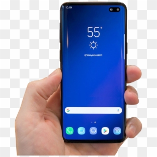 Samsung S10e - Under Display Front Camera, HD Png Download