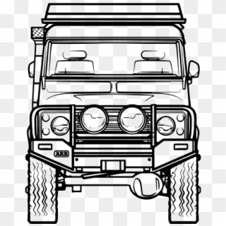 Drawing Toyota Hilux, HD Png Download