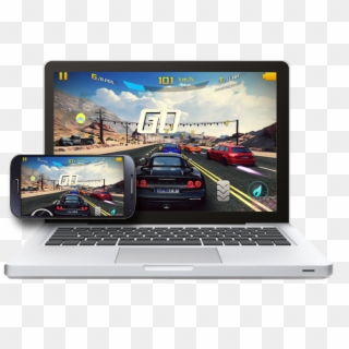 Play Game In Computer, HD Png Download