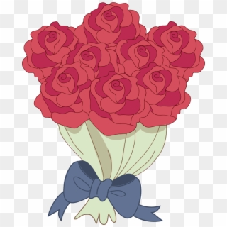 Vector Bouquet Rose Illustration - Rose, HD Png Download