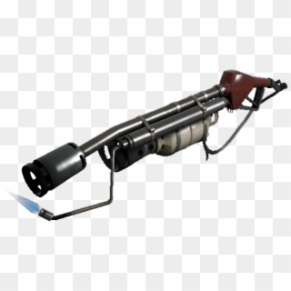 Flamethrower - Flame Thrower Tf2, HD Png Download