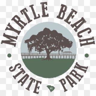 Park Logo - Myrtle Beach State Park Logo, HD Png Download