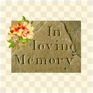 Sleeping The Eternal Sleep, I Hope You Had A Good Life - Headstone In Loving Memory, HD Png Download