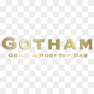 Gotham Grill & Rooftop Bar Logo - Legacy Texas Bank, HD Png Download